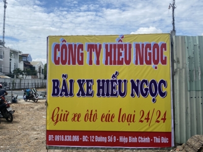 Bãi Xe Hiếu Ngọc - Chuyên giữ Xe Ô Tô 4 chỗ đến 45 Chỗ An Toàn - Tạo sự an tâm tuyệt đối cho Bạn