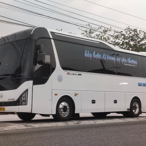 Hiếu Ngọc Travel chuyên cho thuê xe 29 chỗ giá rẻ chất lượng cao